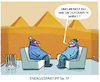 Cartoon: Energiesparen (small) by markus-grolik tagged energie,spartipp,energiesparen,fototapete,gaskrise,heizperiode,winter,deutschland,heizkosten,strompreis