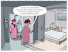 Cartoon: Energiesparen... (small) by markus-grolik tagged energie,spartipp,energiesparen,nachbarn,solidaritaet,heizung,bettdecke,raumtemperatur,gaskrise,heizperiode,winter,deutschland,heizkosten,strompreis