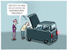 Cartoon: Energiewende... (small) by markus-grolik tagged energiewende,konsum,waermepumpe,umbau,klimawandel,verkehr,verkehrwende,auto,heizung