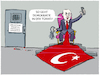 Cartoon: Erdogan... (small) by markus-grolik tagged tuerkei,menschenrechte,opposition,erdogan,diktatur,demokratie,autokratie,rechtsstaat,europa,eu,nato