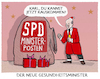 Cartoon: Ernennung.. (small) by markus-grolik tagged lauterbach,minister,kabinett,olaf,scholz,gesundheitsminister,nachfolger,spahn,pandemie,impfpflicht,deutschland,covid,experte,virologe