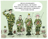 Cartoon: Ernstfall Bundeswehr (small) by markus-grolik tagged ernstfall,bundeswehr,boris,pistorius,amt,fuer,beschaffungswesen,alte,funkgeraete,deutschland,digitalisierung,soldaten,verteidigung,militaer,ruestung,zeitenwende,aufrüstung