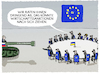 Cartoon: Europa (small) by markus-grolik tagged ukraine,moskau,russland,putin,weltmacht,krim,sicherheitszone,kalter,krieg,usa,europa,bruessel,eu,aussenministerkonferenz,wirtschaft,gazprom,sanktionen,geopolitik,ostblock,westen,nato,china