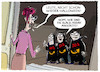 Cartoon: Fake offers... (small) by markus-grolik tagged halloween,black,friday,week,onlinehandel,einzelhandel,konsum,schnaeppchen,amazon,shopping,konjunktur,mond,tourismus,luxus,mondfluege,mars,all,weltall,schnaeppchenjaeger