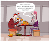 Cartoon: Fastfooding.... (small) by markus-grolik tagged fastfood,food,burger,hamburger,fleisch,work,lif,würg,life,balance,ernährung,burgerking,macdonoald