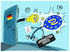 Cartoon: FDP stoppt Lieferkettengesetz (small) by markus-grolik tagged ampel,lieferkettengesetz,kinderarbeit,fdp,lindner,buschmann,bundesfinanzminister,bundesjustizminister,eu,europa,deutschland,bruessel,menschenrechte