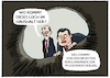 Cartoon: Finanzloch... (small) by markus-grolik tagged finanzloch,haushalt,pflege,pflegeversicherung,spv,finanzierung,finanzminister,cdu,spd,klingbeil,merz,bundesregierung,deutschland,bundesgesundheitsministerium,bundesrechnungshof