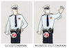 Cartoon: Föderale Ordnungsstrafe... (small) by markus-grolik tagged polizist,mundschutz,vorschrift,pflicht,bestimmung,mundschutzmann,corona,mundschutzpflicht,polizei,ordnungsstrafen,deutschland,foederalismus,bundeslaender