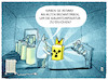 Cartoon: Folgekosten (small) by markus-grolik tagged radiotoren,heizungen,stromheizung,klimaanlagen,atommuell,energieversorger,energieverbrauch,ampel,energiekrise