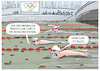 Freiwasserschwimmen in Paris