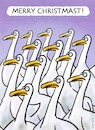 Cartoon: Frohe Weihnachten... (small) by markus-grolik tagged weihnachten,christmast,ente,weihnachtsfest,heilig,abend,braten