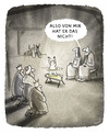 Cartoon: Frohes Fest (small) by markus-grolik tagged weihnachten,christmas,kirche,fest,drei,könige,feiertage,stille,nacht,heilige,grolik