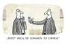 Cartoon: Ganz unter uns... (small) by markus-grolik tagged daten,bewerbung,arbeitsleben,wirtschaft,smartphone,social,networking,manager,adressen,visitenkartefacebook,google,und,co,cartoon,grolikfreunde,bekannte