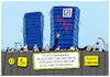 Cartoon: ...german banking... (small) by markus-grolik tagged deutsche,bank,stellenabbau,finanzen,deutschland,arbeitsplatz,frankfurt