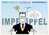 Cartoon: Gimpfel... (small) by markus-grolik tagged impfgipfel,bund,länder,deutschland,föderalismus,impfen,impfhersteller,produktion,impfdosen,spahn,mangel,probleme,impfung