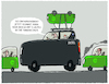 Cartoon: Grüne FDP-Verkehrspolitik... (small) by markus-grolik tagged verkehrswende,auto,elektromobililtaet,autofahrer,suv,lobby,diesel,verkehrspolitik,wissing,fdp,city,innenstadt,stau,luftverschmutzung,benzin,verbrenner,eauto,stadt,erlaubnis