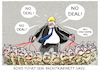 Cartoon: ...hardliner... (small) by markus-grolik tagged boris,johnson,kabinett,brexit,london,europa,premierminister,eu,austritt,austrittsverhandlungen,england,bruessel,corbyn,minister,brexiteers,hardliner,ernennung,bluthunde,gegner