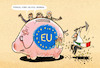 Cartoon: ...Haushaltsplanung... (small) by markus-grolik tagged salvini,rom,brüssel,staatsverschuldung,ruin,schulden,europawahl,macron,merkel,rechtspopulisten