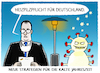 Cartoon: Herbstanfang... (small) by markus-grolik tagged covid,pandemie,gastronomie,heizpilz,heizpilze,spahn,deutschland,strategie