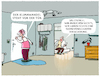 Cartoon: Hochwasser im 8. Stock (small) by markus-grolik tagged katastrophenfall,hochwasser,tv,klimawandel,starkregen,extremwetter,bayern,dahoam,ueberschwemmungen,ueberflutung,pegelstand,heimat,versicherung,elementarschaden