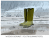 Cartoon: Hochwasserwahlkampf (small) by markus-grolik tagged hochwasser,politiker,gummistiefel,wahlkampf,regenfaelle,niederschlag,klimawandel,ueberschwemmungen,ueberflutungen,deich,deiche,deutschland,hochwasserwahlkampf