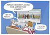 Cartoon: Impfknall... (small) by markus-grolik tagged impfknall,impfungen,boosterimpfung,deutschland,logistik,dauerproblem,dauerschleife,biontech,moderna,geimpfte,ungeimpfte,2g