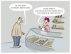 Cartoon: Inflationsbrötchen... (small) by markus-grolik tagged verzicht,wohlstandsverlust,inflation,baecker,broetchen,energiepreise,gas,strom,rezession,lebensmittelpreise,preisanstieg,lebenshaltung