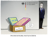 Cartoon: Johnson und Johnson... (small) by markus-grolik tagged ohnson,priorisierung,impfstoff,aufgehoben,spahn,freiwiligkeit,risiken,stiko,empfehlungen,biontech,astra,zeneca,deutschland,europa,johnson,und