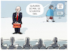 Cartoon: Kanzler Olaf (small) by markus-grolik tagged merkel,scholz,kanzlernachfolge,deutschland,groko,ampel