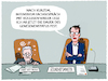 Cartoon: Karl und Lothar... (small) by markus-grolik tagged karl,lauterbach,lothar,wieler,rki,kompetenzen,genesenenstatus,dauer,deutschland,gesundheistministerium,gesundheitsminister,pandemie,omikron,corona