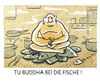 Cartoon: Keine Margarine... (small) by markus-grolik tagged gesundheit,wellness,spa,good,feeling,gefühl,spür,dich,omega,fettsäure,kochsendung,kochen,essen,cartoon,grolik