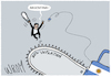 Cartoon: Kettensägensieger... (small) by markus-grolik tagged jose,milei,argentinien,kettensaege,inflation,buerokratieabbau