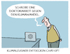 Cartoon: K.I. fake news... (small) by markus-grolik tagged klima,klimawandel,klimakrise,chatgpt,klimaleugner,verfasser,urheber,experten,fakten,meinungen,fake,news,afd,demokratie,medienkompetenz,faktencheck