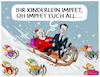 Cartoon: Kinderimpfung (small) by markus-grolik tagged kinder,kinderimpfung,stiko,mertens,empfehlung,pandemie,pandemietreiber,schulen,inzidenzen,karl,lauterbach,gesundheitsministerium,ampel,corona,delta,omikron