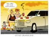 Cartoon: Klimaferien daheim... (small) by markus-grolik tagged klimawandel,duerre,hitze,hitzewelle,klima,deutschland,urlaub,tourismus,kuehlergrill,bbq,fleischkonsum,konsum,suv,auto,elektroauto,statussymbol