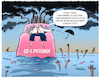 Cartoon: Klimakrisenverursacher.... (small) by markus-grolik tagged klima,schutzschirm,klimakrise,klimaflüchtlinge,klimawandel,industrieländer,wirtschaft,co2,emissionen,fossile,energie,erderwärmung,erderhitzung,zerstörung,meeresspiegel,un,guterres,co,öl,gas,kohle,industrie,opec,15,gradziel,klimaziele,ägypten,cop,27