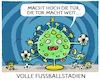 König Fussball...