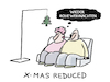 Cartoon: Kontaktbeschränkt (small) by markus-grolik tagged weihnachten,kontaktbeschraenkungen,omikron,xmas,reduced,kontaktreduzierungen,virologen,omnikrom,ausbreitung,silvester,deutschland,ampel,gesundheitsminster