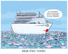 Cartoon: Kreuzfahrt-Tourismus (small) by markus-grolik tagged aida,tui,kreuzfahrten,luxus,schiffe,schiffsverkehr,kreuzfahrttourismus,umwelt,meere,plastikmuell,kreuzfahrt,tourismus,passagiere,tours,öko,erste,klasse,umweltschutz