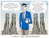 Cartoon: Kurzsichtig... (small) by markus-grolik tagged oesterreich,fluechtlinge,afghanistan,sebastian,kurz,slowenien,ungarn,polen,europa,eu,bruessel,fluechtlingspolitik