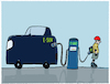 Cartoon: Laden und bladen... (small) by markus-grolik tagged ladestation,bladen,elektro,mobilität,ladeinfrastruktur,suv,skaten,batterie,strom,elektrifizierung,verkehr,fussgänger,ebike,bike,pedelec,blader