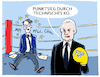 Cartoon: Lauterbach vs Kubicki (small) by markus-grolik tagged lauterbach,impfpflicht,pandemie,fdp,kubicki,corona,bundestag,abstimmung,ampel,niederlage