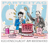 Cartoon: Leipziger Alllerlei (small) by markus-grolik tagged cdu,parteitag,leipzig,merz,kfrage,kanzler,urwahl,akk,kanzlerkanditatur,annegret,kramp,karrenbauer,groko,junge,union,5g,huawei,csu,grolik