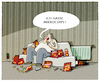Cartoon: Lockdowner... (small) by markus-grolik tagged chips,lockdown,shutdown,mikrochip,chillen,streamen,netflix,sofa,couch,single