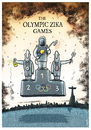 Cartoon: ...medals and mosquitos... (small) by markus-grolik tagged olympia,dopingrio,zika,zikavirusvirus,mücken,ansteckung,mückenbekämpfung,ansteckungsgefahr,athleten,epedemie,gefahr,who,olympische,spiele,brasilien,grolik