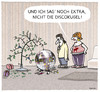 Cartoon: ..mehr Lametta.. (small) by markus-grolik tagged weihnachtsbaumschmuck,disco,kugel,lametta,mehr,pop,musik