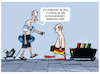 Cartoon: Merz auf hoher See... (small) by markus-grolik tagged merz,opposition,cdu,csu,union,parteitag,scholz,ampel,narrenschiff,bundestagdebatte