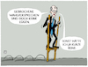 Cartoon: Merz Beine... (small) by markus-grolik tagged merz,union,regierung,spd,wahlversprechen,strompreis,stromsteuersenkung,verbraucher,netzentgelte,inflation,energiekosten,wirtschaft
