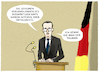 Cartoon: Mission Maas (small) by markus-grolik tagged heiko,maas,afghanistan,deutschland,aussenpolitik,auswaertiges,amt,aussenminister,taliban,kabul,zahlungen,ausreise,rettung,bundeswehr,ortskraefte,hilfskraefte,geld,finanzen,botschaft