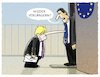 Cartoon: ...Murmeltier-Effekt... (small) by markus-grolik tagged boris,johnson,london,deal,brexit,illustration,politik,verhandlungen,eu,grossbritannien,uk,vertrag,einigung,zustimmung,mitgliedsstaaten,europaeische,union,wahrscheinlich,ablehnung,unterhaus,parlament,karikatur